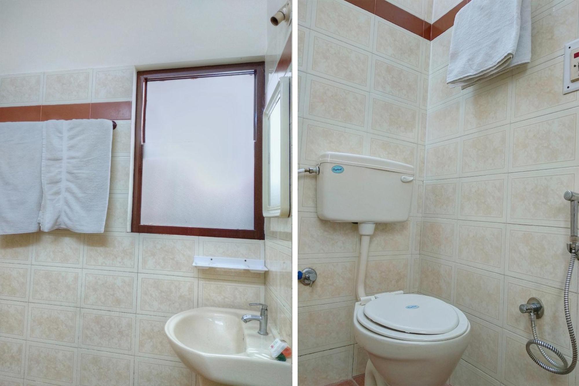Super Hotel O Shree Mookambika Guest House Near Sri Someshwara Swami Temple Bangalore Exteriör bild